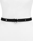 Rag & Bone Clarke Leather Hip Belt