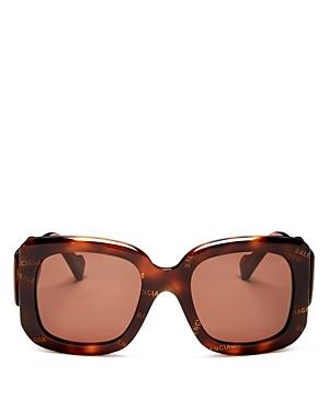 Balenciaga Women's Square Sunglasses, 53mm