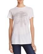 Michelle By Comune Skeleton Graphic Tee - 100% Bloomingdale's Exclusive