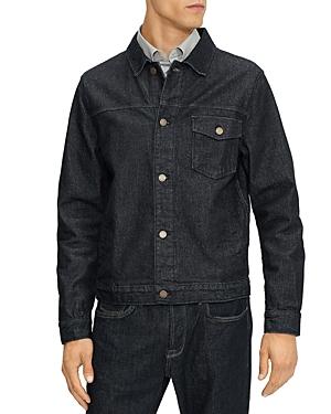 Ted Baker Rinse Wash Raw Denim Jacket