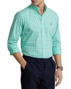 Polo Ralph Lauren Classic Fit Gingham Stretch Poplin Shirt