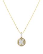 Bloomingdale's Diamond Accent Initial K Pendant Necklace In 14k Yellow Gold, 0.10 Ct. T.w. - 100% Exclusive