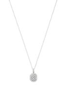 Bloomingdale's Diamond Mosaic Pendant Necklace In 14k White Gold, 1.2 Ct. T.w. - 100% Exclusive