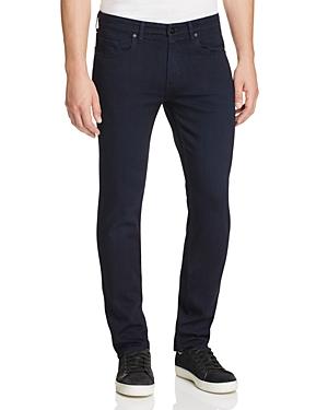 Paige Transcend Federal Slim Fit Jeans In Inkwell