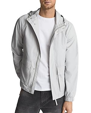 Reiss Pierlo Hooded Tech Jacket