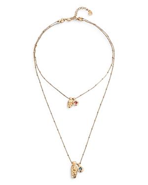 Uno De 50 Light It Up Necklace, 16