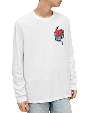 Allsaints Edenfall Graphic Long Sleeve Tee
