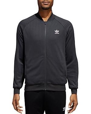 Adidas Originals Warped Stripes Reversible Track Jacket
