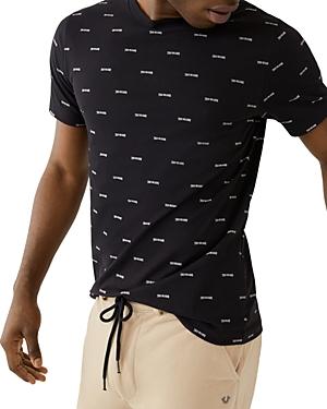 True Religion Cotton Arched Logo Graphic Tee
