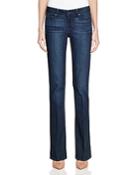 Paige Denim Manhattan Bootcut Jeans In Caswell