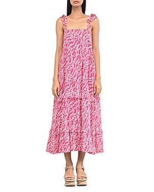 Banjanan Penelope Tiered Ruffled Dress