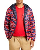 Moncler Bressay Reversible Regular Fit Jacket