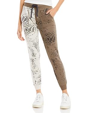 Vintage Havana Animal Print Joggers