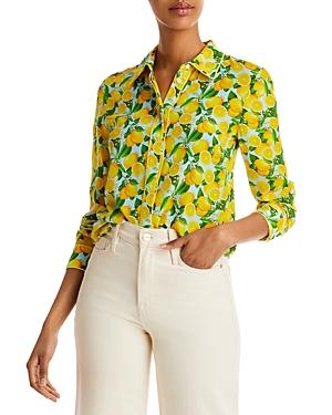 Alice And Olivia Willa Collared Shirt