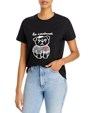 French Connection Le Weekend Boyfit Tee