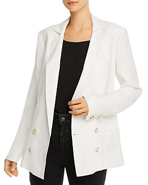 Paige Rosette Double-breasted Blazer