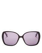 Marc Jacobs Polarized Square Sunglasses, 56mm