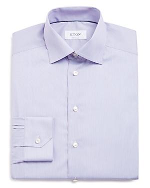 Eton Of Sweden Mini Pin Stripe Regular Fit Dress Shirt