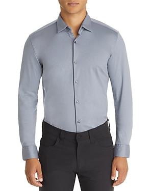 Hugo Kenno Slim Fit Solid Jersey Shirt