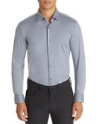 Hugo Kenno Slim Fit Solid Jersey Shirt