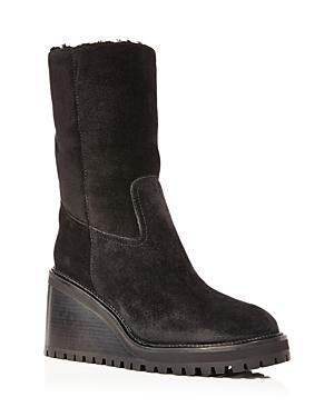 Jimmy Choo Women's Yola 80 Wedge Heel Boots