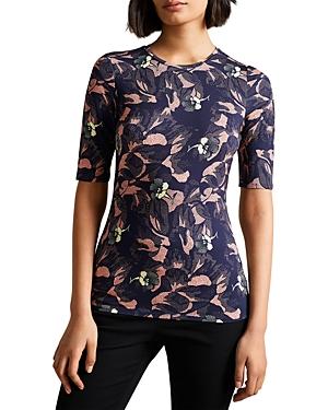 Ted Baker Jazzaa Floral Print Tee