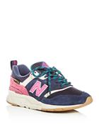 New Balance Women's 997h Mixed-media Low-top Sneakers