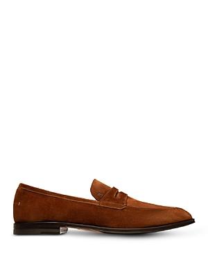 Bally Men's Web Leather Loafers
