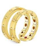 Roberto Coin 18k Yellow Gold Pois Moi Symphony Statement Ring
