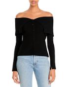 Milly Off The Shoulder Sweater
