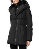Mackage Adali Asymmetric Hooded Coat