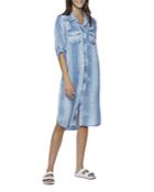 Billy T Patch Pocket Shirt Dress