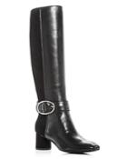 Donald J Pliner Women's Caye Leather & Suede High Heel Boots