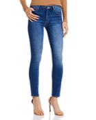 Mother High Waisted Looker Jeans In Balls Of Yarn