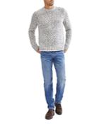 7 For All Mankind Chunky Marled Pullover Sweater