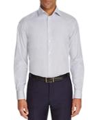 Armani Collezioni Stripe Regular Fit Button Down Shirt