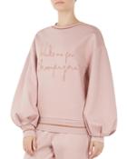 Ted Baker Ted Says Relax Dayzei Champagne Sweatshirt