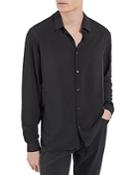 The Kooples Absolute Color Solid Slim Fit Button Down Shirt