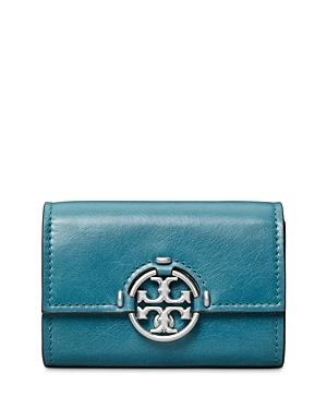 Tory Burch Miller Mini Glazed Wallet