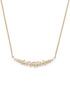Diamond Baguette Pendant Necklace In 14k Yellow Gold, .40 Ct. T.w. - 100% Exclusive
