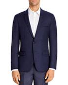 Hugo Arti Melange Flannel Extra Slim Fit Suit Jacket