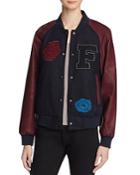 French Connection Fast Viv Varsity Jacket - 100% Bloomingdale's Exclusive