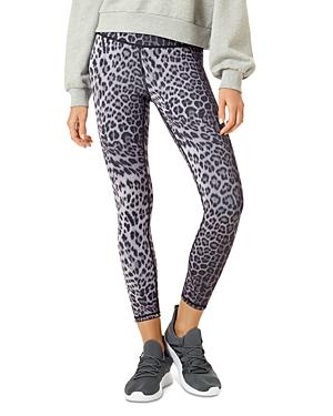 Hue Leopard Print Reversible Skimmer Leggings