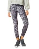 Hue Leopard Print Reversible Skimmer Leggings