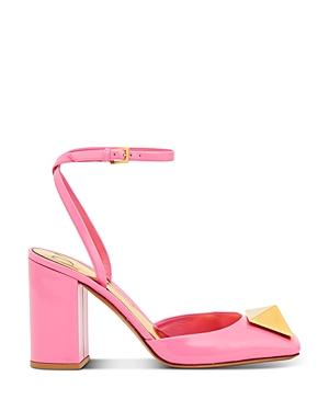 Valentino Garavani Women's Roman Stud High Block Heel Sandals