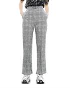 The Kooples Printed Straight Leg Pants