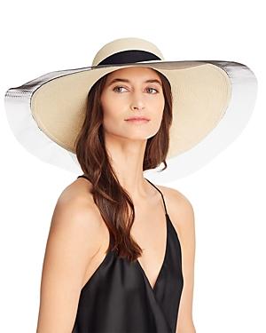 Eugenia Kim Sunny Contrast-trim Sun Hat