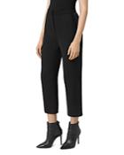 Allsaints Roya Cropped Tailored Pants