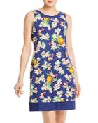 Tommy Bahama Fiona Pineapple Sleeveless Sheath Dress