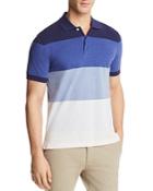 Brooks Brothers Bold Stripe Short Sleeve Polo Shirt